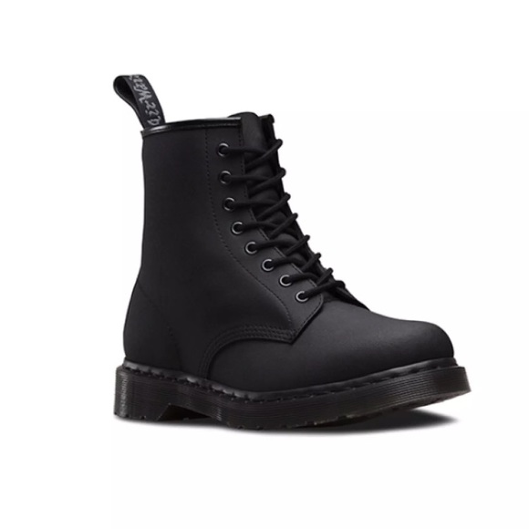 dr martens 1460 black ajax